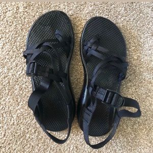 Size 8.5 Multiple Strapped Chacos